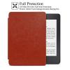 Artyond Case for Kindle Paperwhite 2018, Slim Protective PU Leather Folio Cover with Auto Sleep/Wake Smart Case for Kindle Paperwhite 10th Generation 2018 Released Model: PQ94WIF, Brown view 2