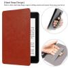 Artyond Case for Kindle Paperwhite 2018, Slim Protective PU Leather Folio Cover with Auto Sleep/Wake Smart Case for Kindle Paperwhite 10th Generation 2018 Released Model: PQ94WIF, Brown view 4