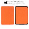 Artyond Case for New Kindle 2019, Ultra Lightweight Premium PU Leather Protective Cover with Auto Sleep/Wake Slim Smart Case for All-New Kindle (10th Generation, 2019 Release) (Orange) view 2
