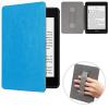 Artyond Case for Kindle Paperwhite 1234, PU Leather Folio Cover with Auto Sleep/Wake Case for All-New Amazon Kindle Paperwhite 123 and Kindle Paperwhite 4 10th Gen 2018 Released, Blue view 1