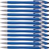 2 in 1 Capacitive Stylus & Ballpoint Pen Rubberized the Beemer Comfort Grip for Any Touchscreen Device (Box of 12, Blue) view 1