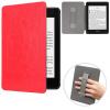 Artyond Case for Kindle Paperwhite 2018, Slim Protective PU Leather Folio Cover with Auto Sleep/Wake Smart Case for Kindle Paperwhite 10th Generation 2018 Released Model: PQ94WIF, Red view 1
