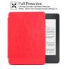 Artyond Case for Kindle Paperwhite 2018, Slim Protective PU Leather Folio Cover with Auto Sleep/Wake Smart Case for Kindle Paperwhite 10th Generation 2018 Released Model: PQ94WIF, Red view 2