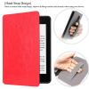 Artyond Case for Kindle Paperwhite 2018, Slim Protective PU Leather Folio Cover with Auto Sleep/Wake Smart Case for Kindle Paperwhite 10th Generation 2018 Released Model: PQ94WIF, Red view 4