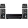 Sony STRDH190 2-ch Stereo Bluetooth Receiver Bundled with Sony SSCSE Dolby Atmos Enabled Speakers and SSCS5 3-Way 3-Driver Bookshelf Speaker (3 Items) view 1
