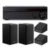 Sony STRDH190 2-ch Stereo Bluetooth Receiver Bundled with Sony SSCSE Dolby Atmos Enabled Speakers and SSCS5 3-Way 3-Driver Bookshelf Speaker (3 Items) view 2