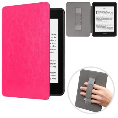 Artyond Case for Kindle Paperwhite 2018, Slim Protective PU Leather Folio Cover with Auto Sleep/Wake Smart Case for Kindle Paperwhite 10th Generation 2018 Released Model: PQ94WIF, Rose
