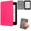 Artyond Case for Kindle Paperwhite 2018, Slim Protective PU Leather Folio Cover with Auto Sleep/Wake Smart Case for Kindle Paperwhite 10th Generation 2018 Released Model: PQ94WIF, Rose view 1