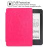Artyond Case for Kindle Paperwhite 2018, Slim Protective PU Leather Folio Cover with Auto Sleep/Wake Smart Case for Kindle Paperwhite 10th Generation 2018 Released Model: PQ94WIF, Rose view 2