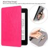 Artyond Case for Kindle Paperwhite 2018, Slim Protective PU Leather Folio Cover with Auto Sleep/Wake Smart Case for Kindle Paperwhite 10th Generation 2018 Released Model: PQ94WIF, Rose view 4