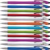 2 in 1 Capacitive Stylus & Ballpoint Pen Rubberized the Beemer Comfort Grip for Any Touchscreen Device (Box of 12, Silver) view 4