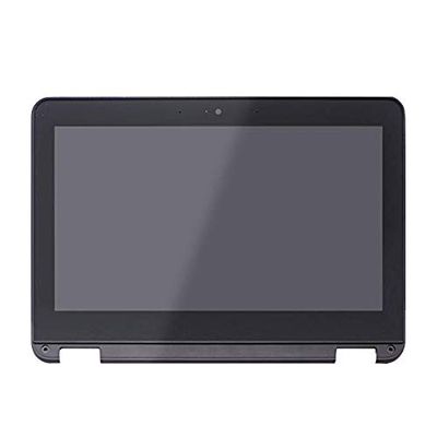 11.6" Touch Screen Replacement Digitizer Glass + LCD Display with Frame Bezel for Lenovo N23 Winbook Machine Type 80UR 80UR0004US 5D10L76065 (for Windows OS) (NOT for Chromebook)