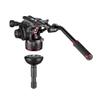 Manfrotto Nitrotech 612 Fluid Head for Video Shooting with Aluminium Twin Leg Tripod Middle Spreader for DSLR, Mirrorless, Video and Cinema Camera Systems - 18 kg Payload view 2