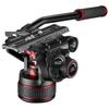 Manfrotto Nitrotech 612 Fluid Head for Video Shooting with Aluminium Twin Leg Tripod Middle Spreader for DSLR, Mirrorless, Video and Cinema Camera Systems - 18 kg Payload view 3