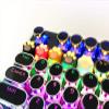 Handmade Aluminum & Silicone Backlit Keycap Cat Paws Switchs OEM for MX Mechanical Keyboard (Black) view 4