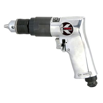 K Tool International XD707 Low Profile Reversible Cut Off Tool 15,000 RPM Quiet 89 dBA Spindle Lock Spark Direction Control for Restricted Area Cutting Automotive and Industrial Use