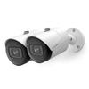 Amcrest 2-Pack UltraHD 4K (8MP) Bullet POE IP Camera, 3840x2160, 98ft NightVision, IP67 Weatherproof, 125 FOV, Supports up to 256GB MicroSD Recording, White (2PACK-IP8M-2496EW-AI-V3) view 1