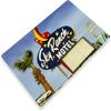 Tinworld Tin Sign: Sky Ranch Motel Sign Historic Retro Las Vegas Sign Neon Metal Decor C586 view 2
