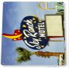 Tinworld Tin Sign: Sky Ranch Motel Sign Historic Retro Las Vegas Sign Neon Metal Decor C586 view 3