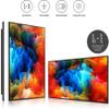 Samsung QB65R 65 inch 4K UHD LED Commercial Signage Display for Business with HDMI, Wi-Fi, 350 nit (LH65QBREBGCXZA), Black view 3