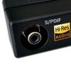 Audison C2O Coaxial Speakers to Optical Converter view 2