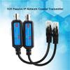 IP Network Coaxial Transmitter 10/100Mbps Network HD Camera Coaxial Lines,Passive IP Network Coaxial Transmitter Receiver Extender IP NVR Camera view 4