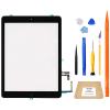 JPUNG for iPad Air 1st Generation Screen Replacement Touch Glass Digitizer,Only for A1474 A1475 A1476 Air 1st Gen, with Home Button, Full Repair Kit(Video Guide) view 1