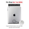 JPUNG for iPad Air 1st Generation Screen Replacement Touch Glass Digitizer,Only for A1474 A1475 A1476 Air 1st Gen, with Home Button, Full Repair Kit(Video Guide) view 2
