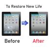 JPUNG for iPad Air 1st Generation Screen Replacement Touch Glass Digitizer,Only for A1474 A1475 A1476 Air 1st Gen, with Home Button, Full Repair Kit(Video Guide) view 4