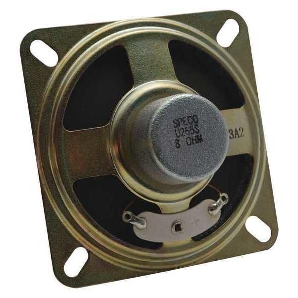 Speco 2.5in Square Mini Speaker