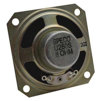 Speco 2in Square Mini Speaker