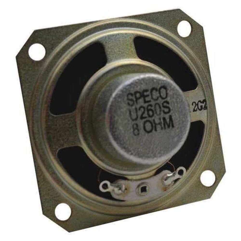 Speco 2in Square Mini Speaker