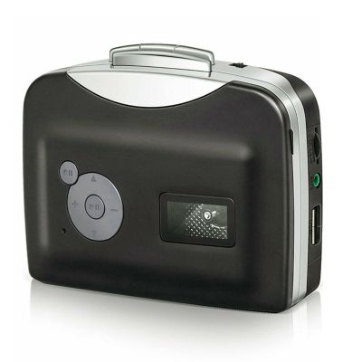 Portable Cassette to MP3 Converter, Standalone USB Tape to Digital Audio Device for Music Lovers and Nostalgia Enthusiasts