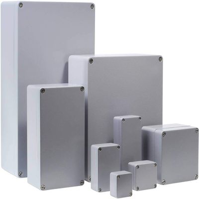 113-0000-000 | BERNSTEIN CA-130 75X80X57MM RAL7001 Industrial Enclosure DIE CAST Aluminium