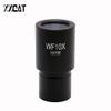Mercury_Group, WF10X/18mm Biological Microscope Wide Angle Eyepiece Optical Lens Mounting Size 23.2mm Field of View 18mm Microscope Eyepieces - (Color:1Pair Without reticl) view 2