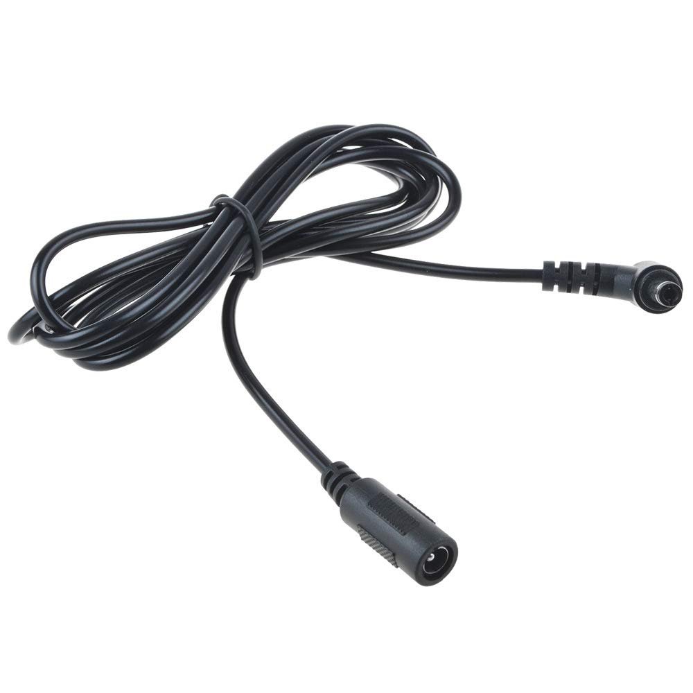 PK Power 6 FT 1.8m Extension Power Cord Cable Compatible with LOREX LWU3624 LWU3622 4CH 720P USB Wireless Camera System