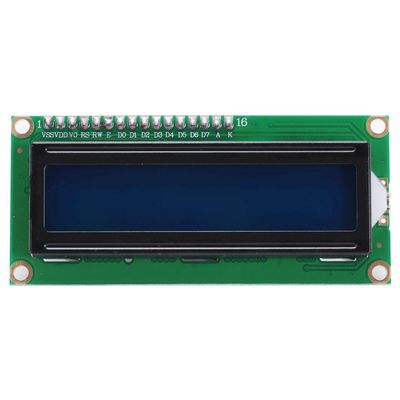 1 PCS LCD1602 Module Green Screen 16x2 Character LCD Display Module 5V Green Screen