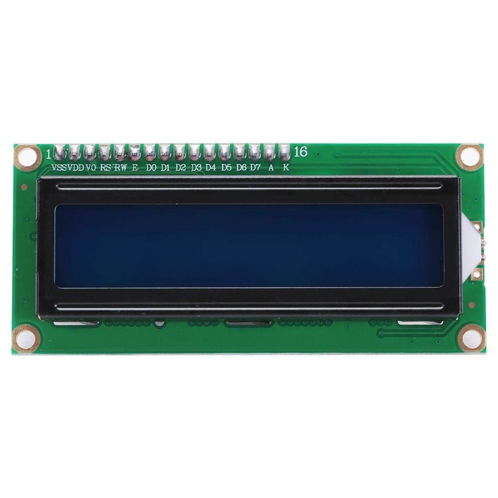 1 PCS LCD1602 Module Green Screen 16x2 Character LCD Display Module 5V Green Screen