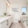 2 Corinthians Scripture Decal for Bedrooms - A New Creation - 2 Corinthians 5:17 q14 view 1