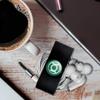 GRAPHICS & MORE Green Lantern White Logo Headphone Earbud Cord Wrap - Charging Cable Manager - Wire Organizer Set of 2 view 3