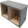 KICKER 44L7S152 15" Subwoofers with Sealed Sub Box, 46CXA18001 Amp & Install Kit view 4