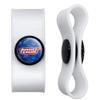 GRAPHICS & MORE Justice League Logo Headphone Earbud Cord Wrap - Charging Cable Manager - Wire Organizer Set of 2 - White view 1