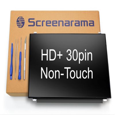 SCREENARAMA New Screen Replacement for HP 17-X121DX, HD+ 1600x900, Matte, LCD LED Display with Tools
