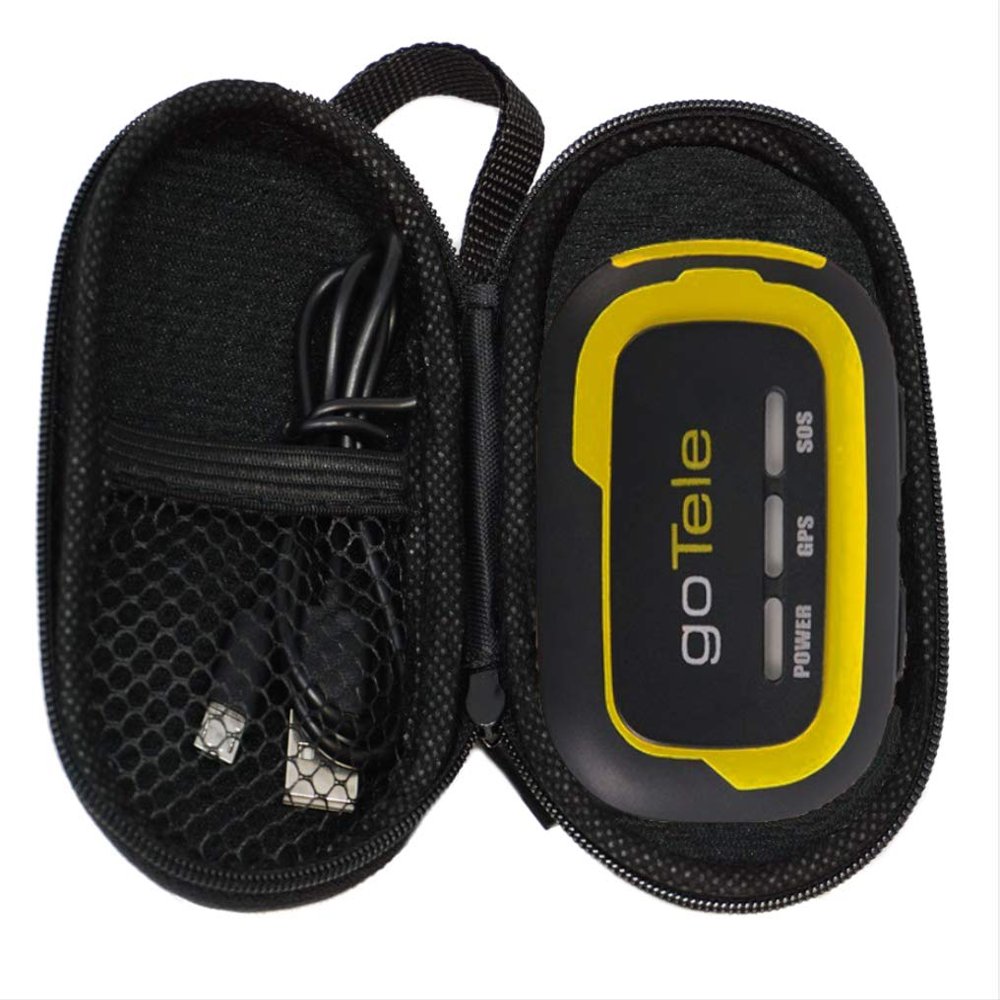 Agoz Hard Protective Carry Case Pouch for GoTele GPS Tracker