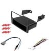 CACH KIT516 Bundle with Car Stereo Installation Kit for 2013  2016 Chevrolet City Express  in Dash Mounting Kit, Antenna for Single Din Radio Receiver (4 Item) view 1