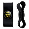 GRAPHICS & MORE Batman Bat Dad Shield Logo Headphone Earbud Cord Wrap - Charging Cable Manager - Wire Organizer Set of 2 - White view 1