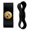 GRAPHICS & MORE Harry Potter Hufflepuff Painted Crest Headphone Earbud Cord Wrap - Charging Cable Manager - Wire Organizer Set of 2 - Black view 1