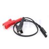 DRRI A00401 Power Cable with Alligator Clips to SAE 2pin Connector for Top-con view 2