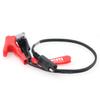 DRRI A00401 Power Cable with Alligator Clips to SAE 2pin Connector for Top-con view 3