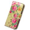 Bcov Case for iPod Touch 7/iPod Touch 6,Bcov Pink Flower Yellow Wallet Flip Leather Cover Case with Credit Card ID Card Slot Holder Kickstand for iPod Touch 7/6/5 view 4